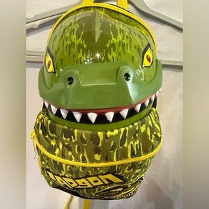 Children's 3D Raskullz Radgon Green Dinosaur
Backpack